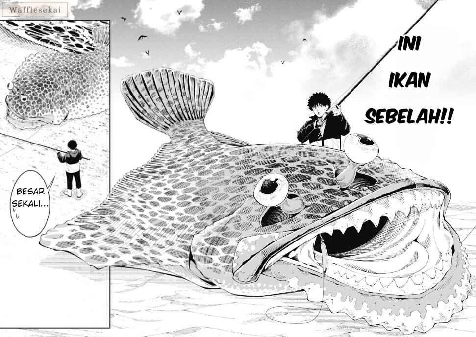 Tsurizao Hitotsu de Isekai Hourou Chapter 3.2 - Page 6