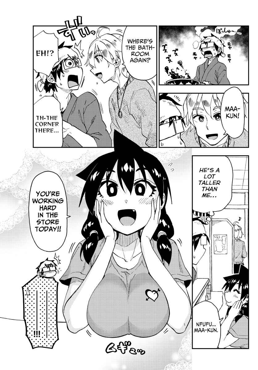 Amano Megumi wa Sukidarake! Chapter 153 - Page 11