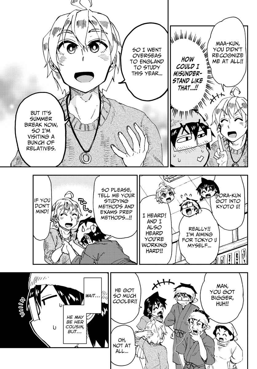 Amano Megumi wa Sukidarake! Chapter 153 - Page 15