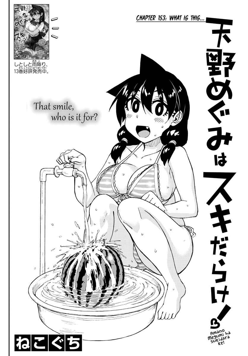 Amano Megumi wa Sukidarake! Chapter 153 - Page 2