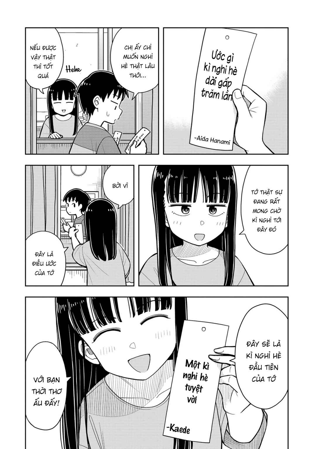 Kyou kara Hajimeru Osananajimi Chapter 40 - Page 10