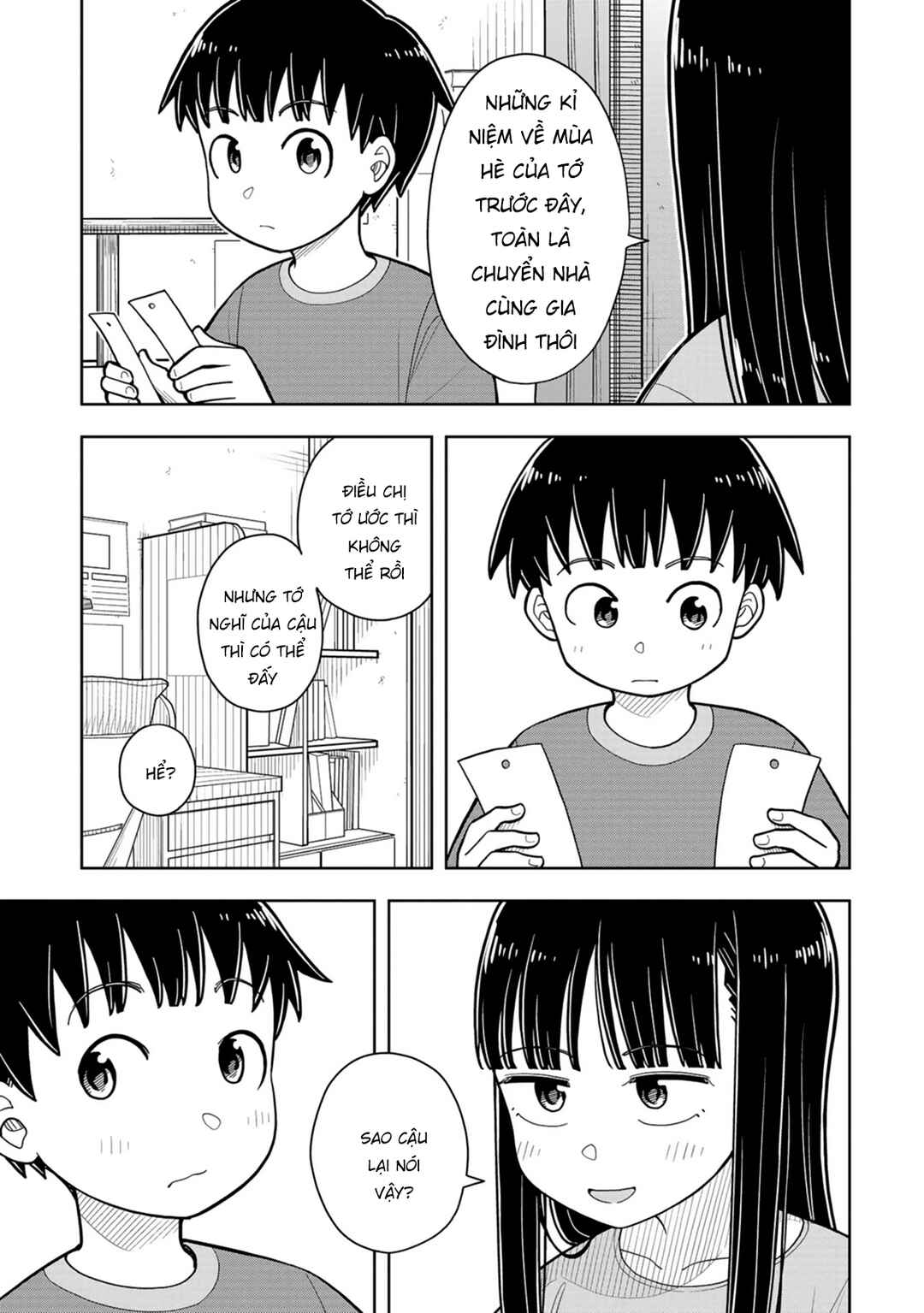Kyou kara Hajimeru Osananajimi Chapter 40 - Page 11