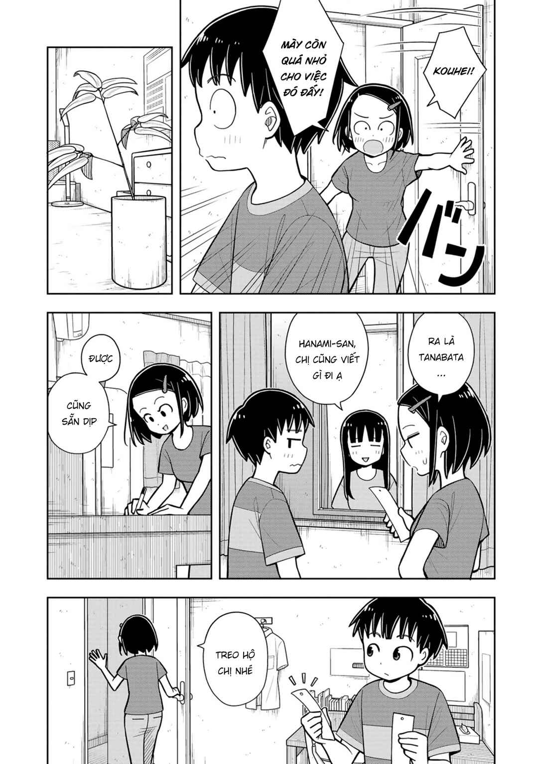 Kyou kara Hajimeru Osananajimi Chapter 40 - Page 9