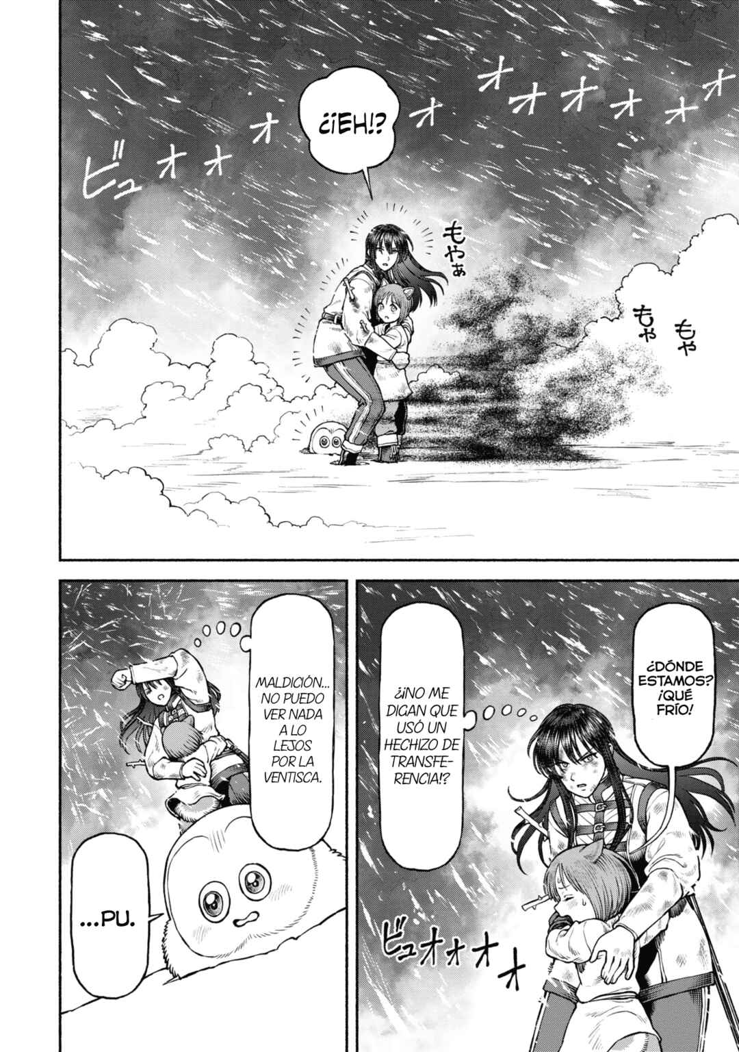 Onna Kishi to Kemomimi no Ko Chapter 43 - Page 12