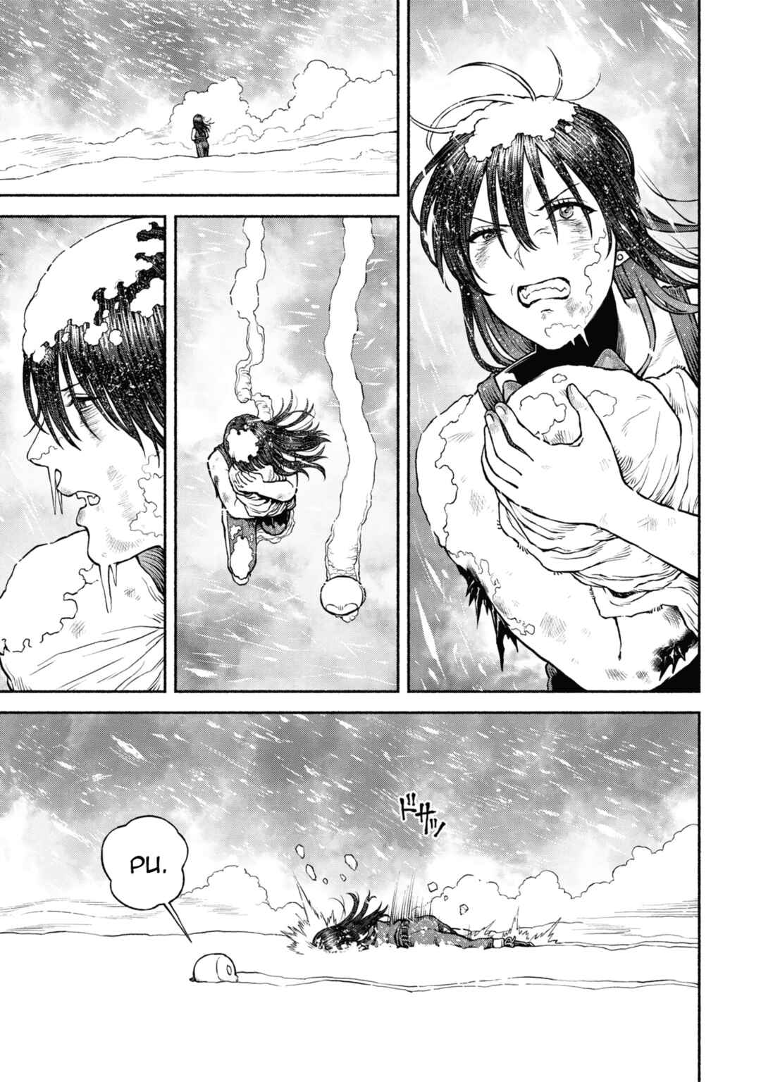 Onna Kishi to Kemomimi no Ko Chapter 43 - Page 15