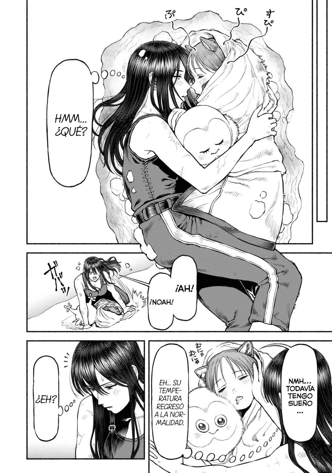 Onna Kishi to Kemomimi no Ko Chapter 43 - Page 20