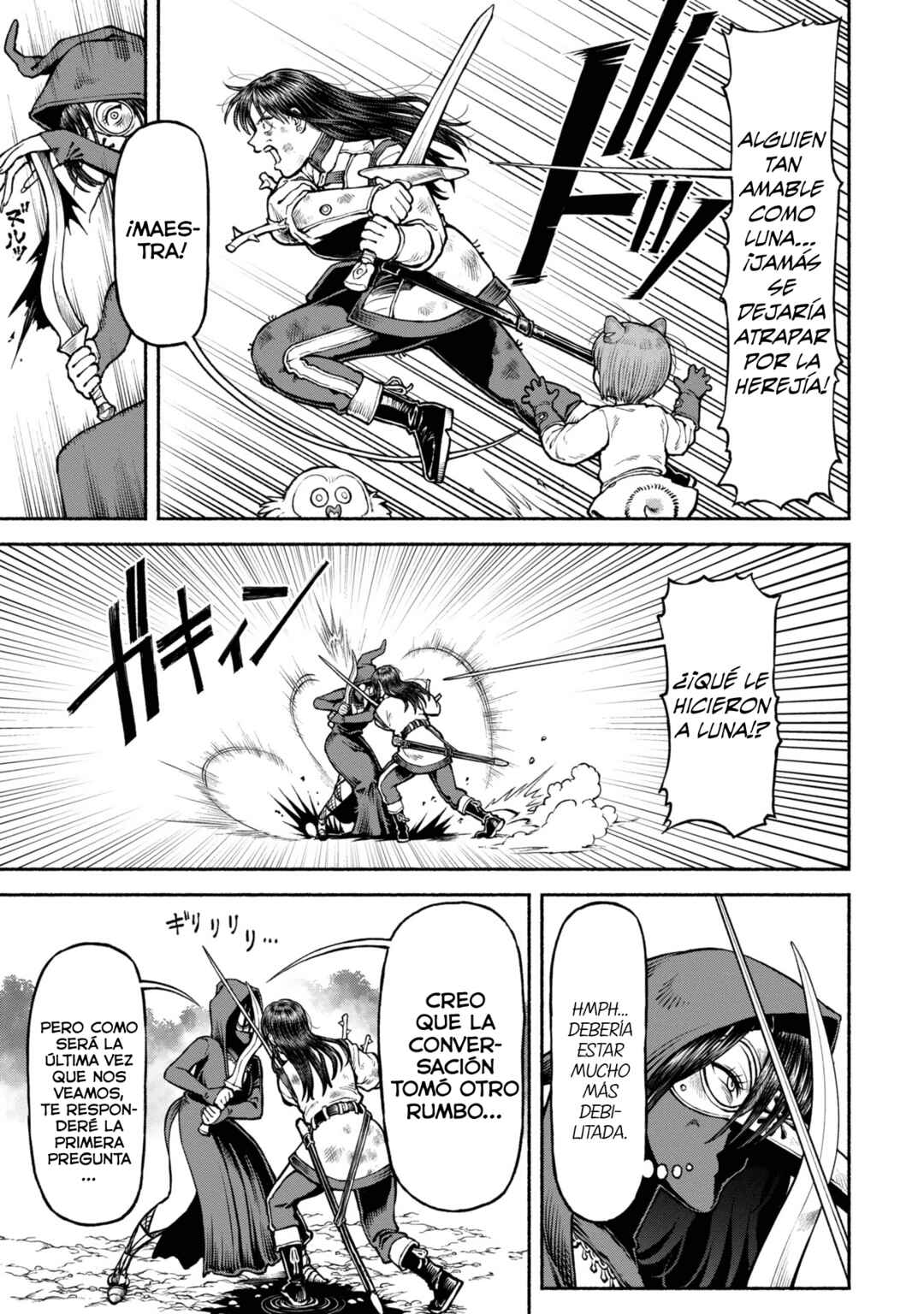 Onna Kishi to Kemomimi no Ko Chapter 43 - Page 5