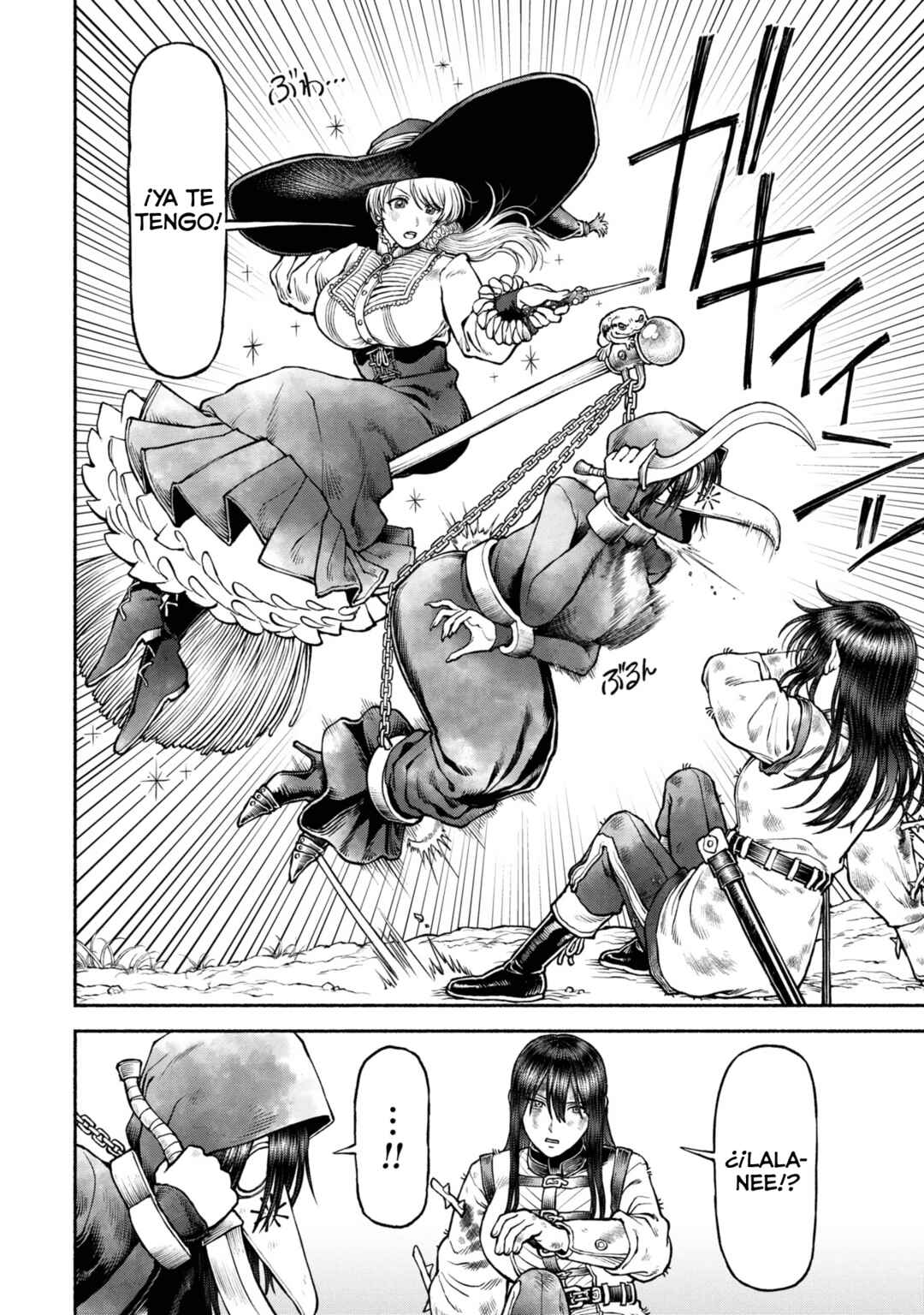 Onna Kishi to Kemomimi no Ko Chapter 43 - Page 8