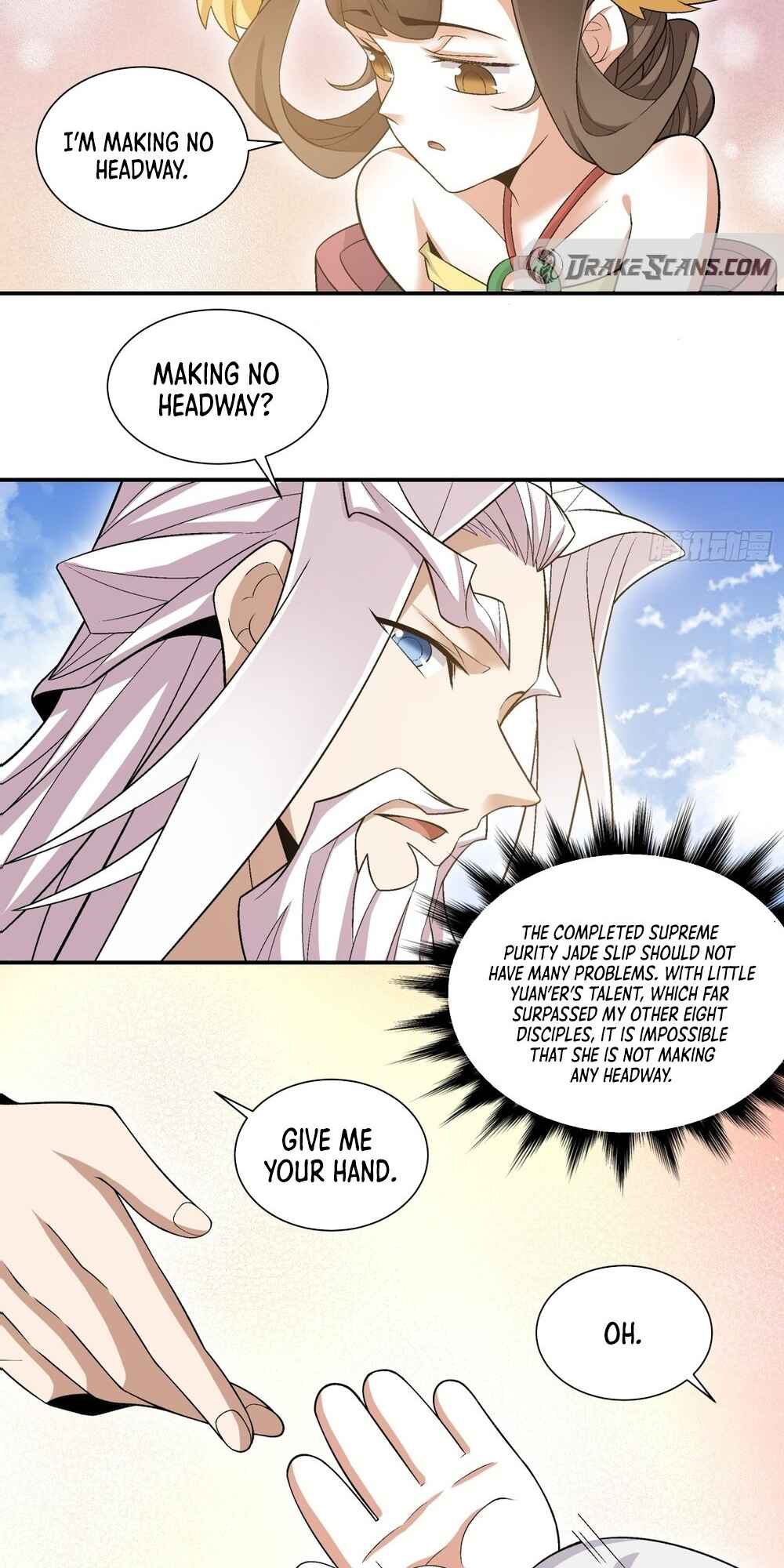 My Disciples Are All Big Villains Chapter 157 - Page 11