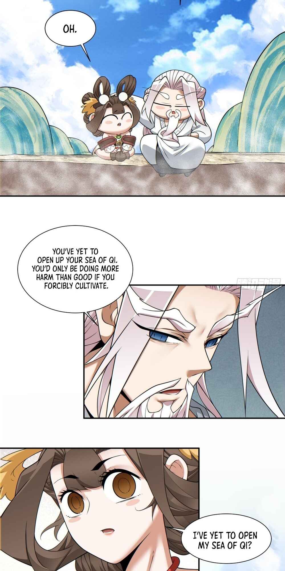 My Disciples Are All Big Villains Chapter 157 - Page 16