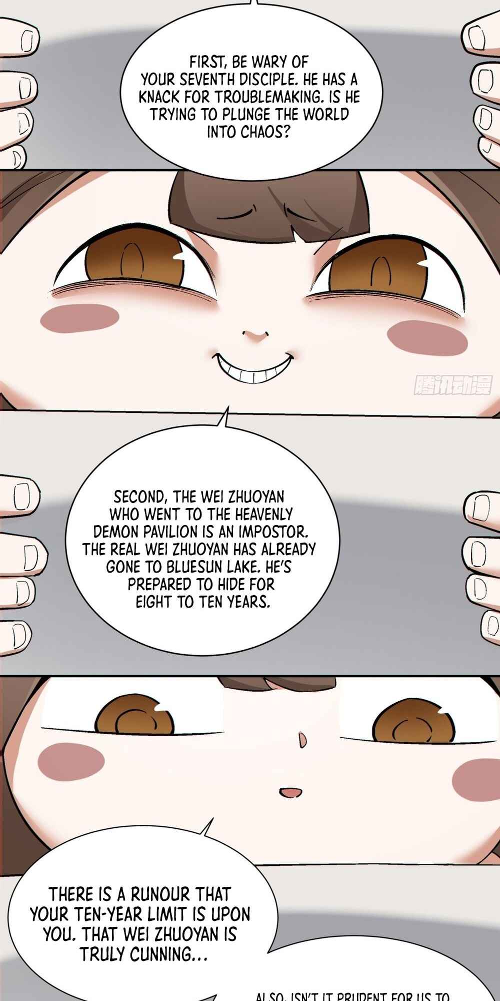 My Disciples Are All Big Villains Chapter 157 - Page 21