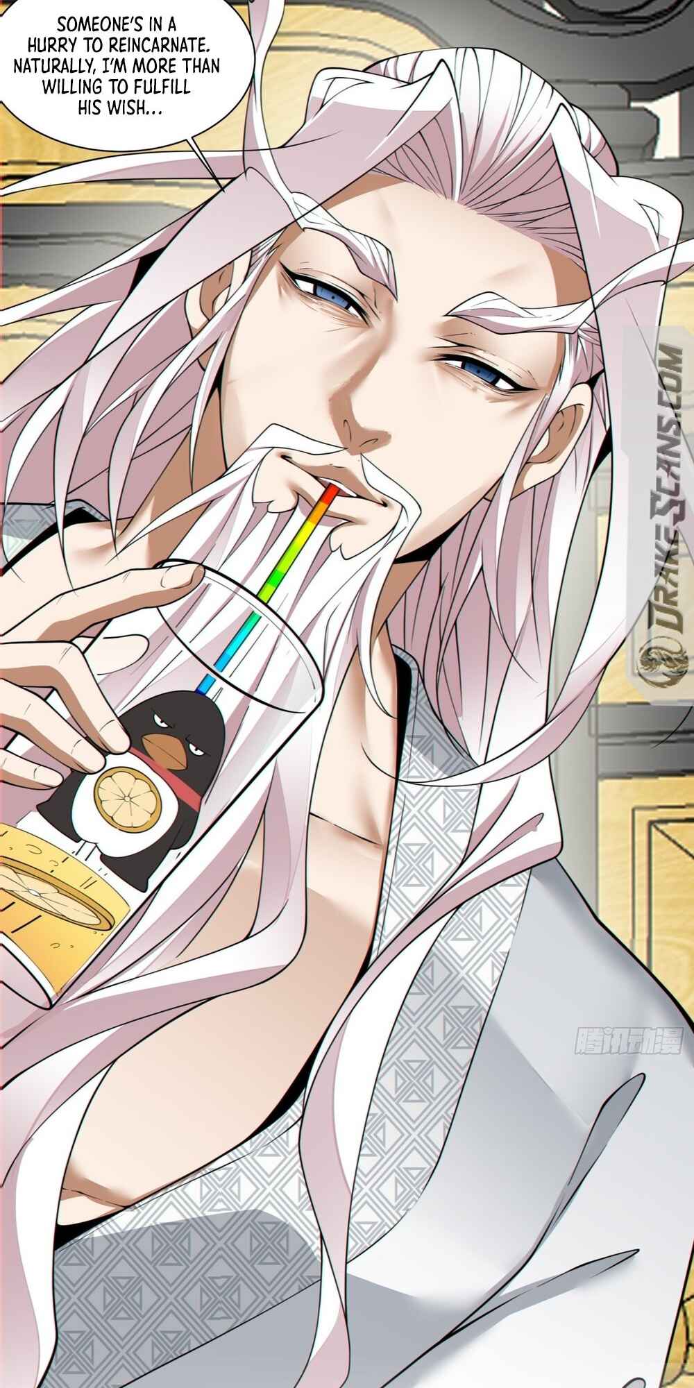 My Disciples Are All Big Villains Chapter 157 - Page 27