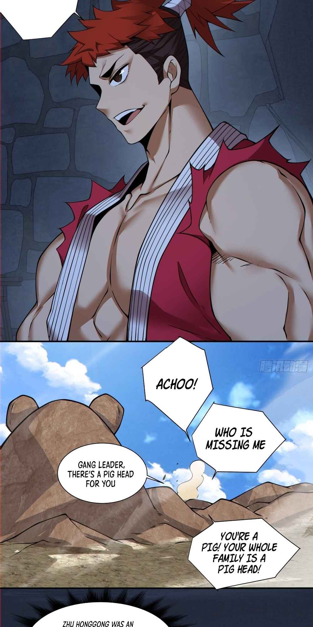 My Disciples Are All Big Villains Chapter 157 - Page 3