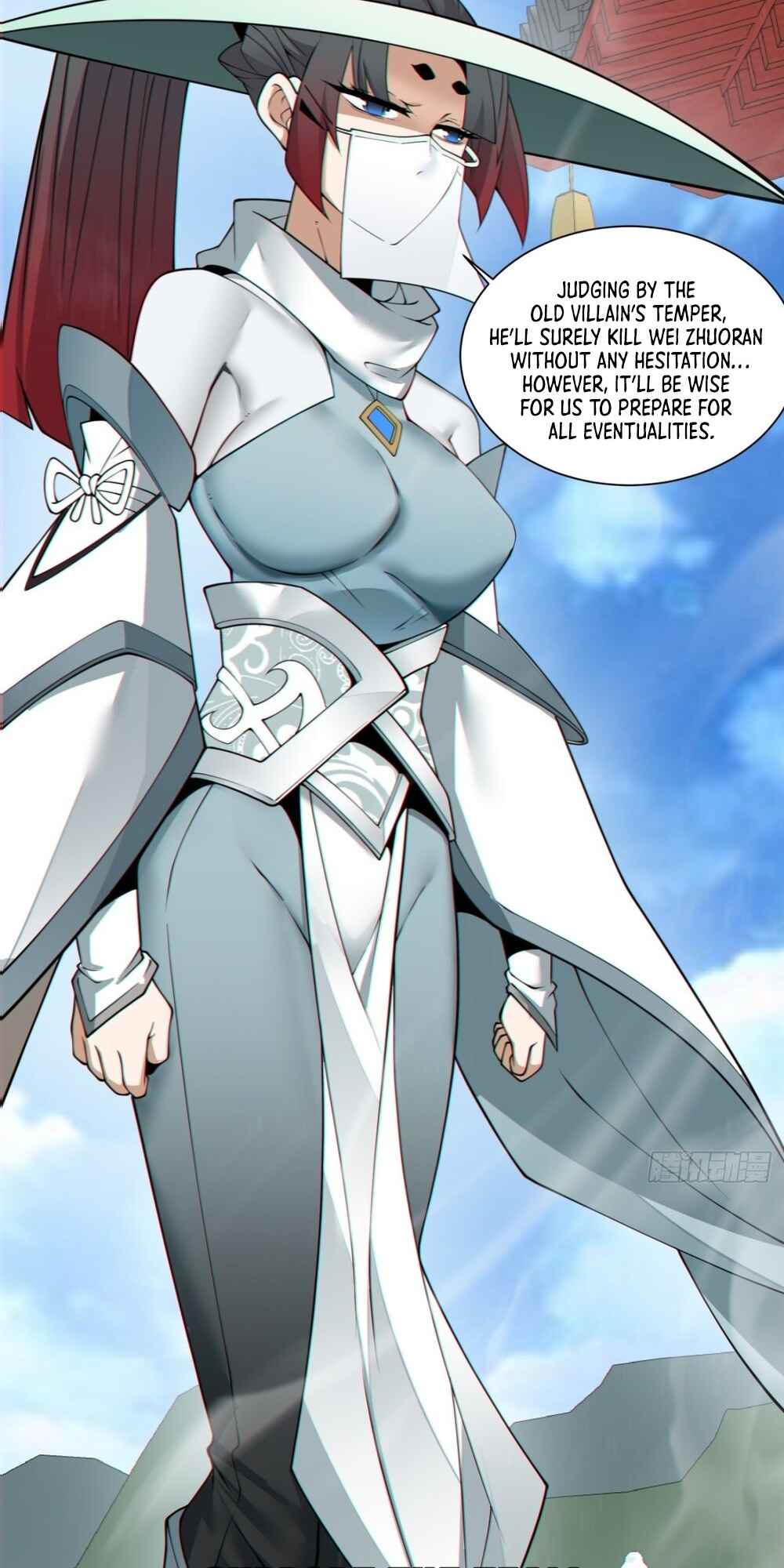 My Disciples Are All Big Villains Chapter 157 - Page 31