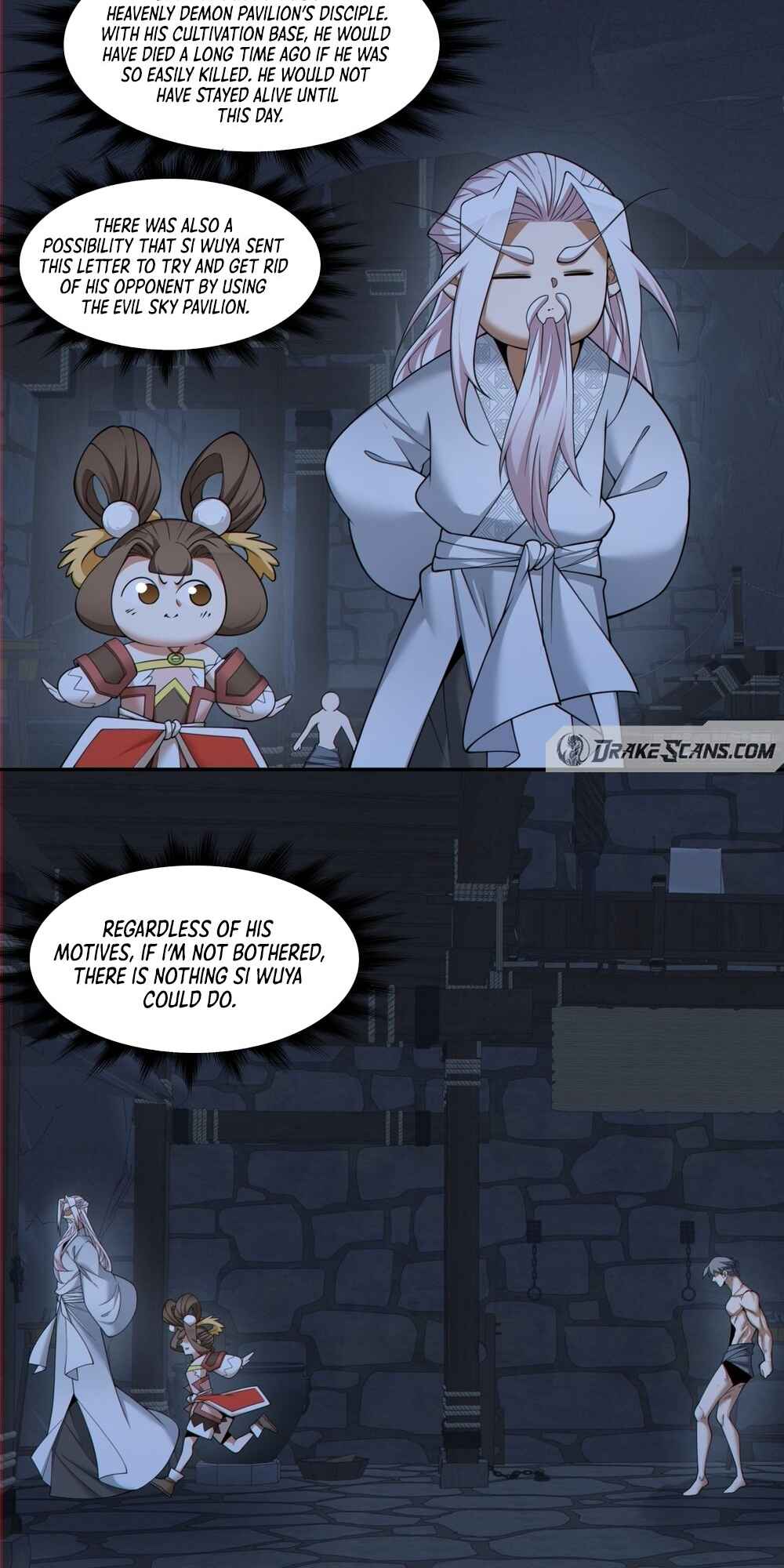 My Disciples Are All Big Villains Chapter 157 - Page 4