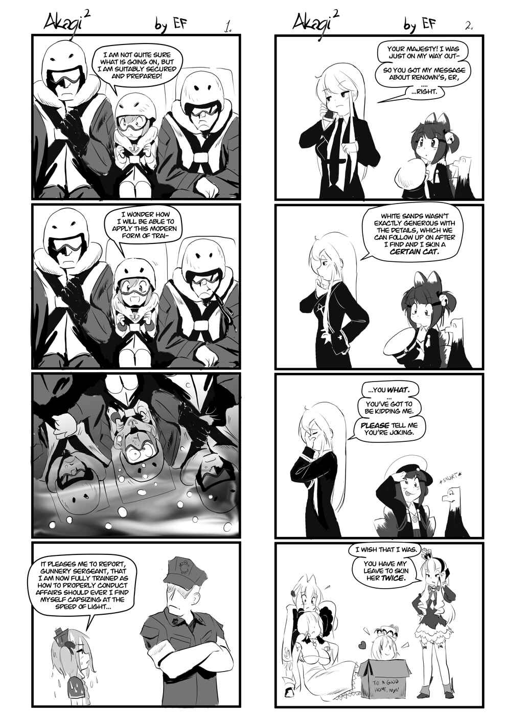 Azur Lane - Akagi² (Doujinshi) Chapter 21 - Page 1