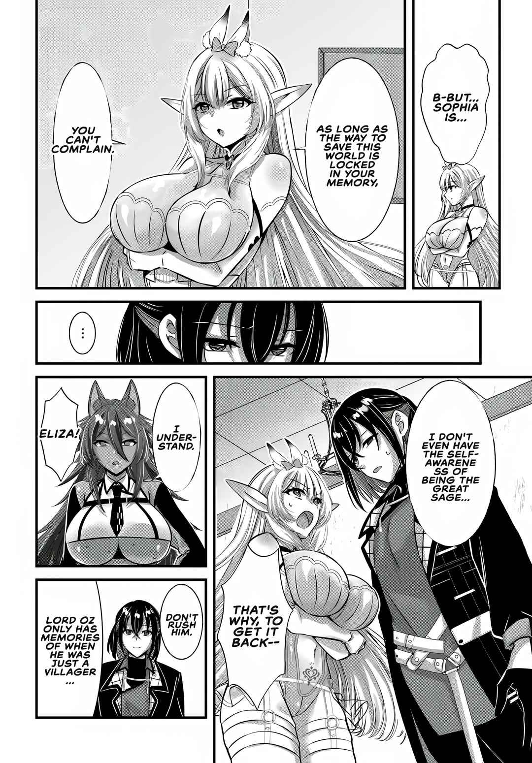 Sen'otome-tachi to Kizuku Moto-Teihen Murabito no Saikyou Harem ~Suumannin no Onna ni Taishi, Otoko wa Ore Hitori~ Chapter 3 - Page 12