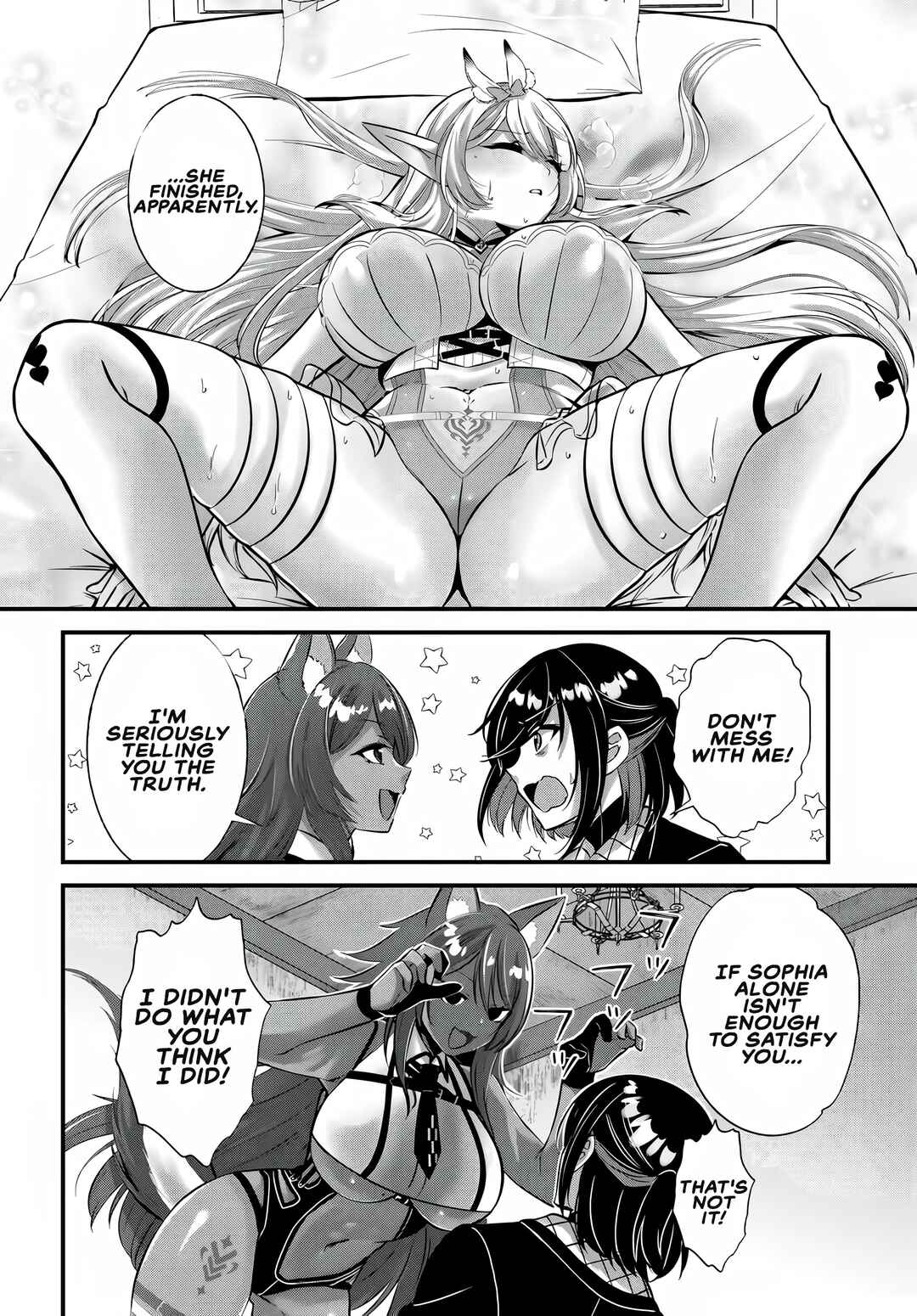 Sen'otome-tachi to Kizuku Moto-Teihen Murabito no Saikyou Harem ~Suumannin no Onna ni Taishi, Otoko wa Ore Hitori~ Chapter 3 - Page 2