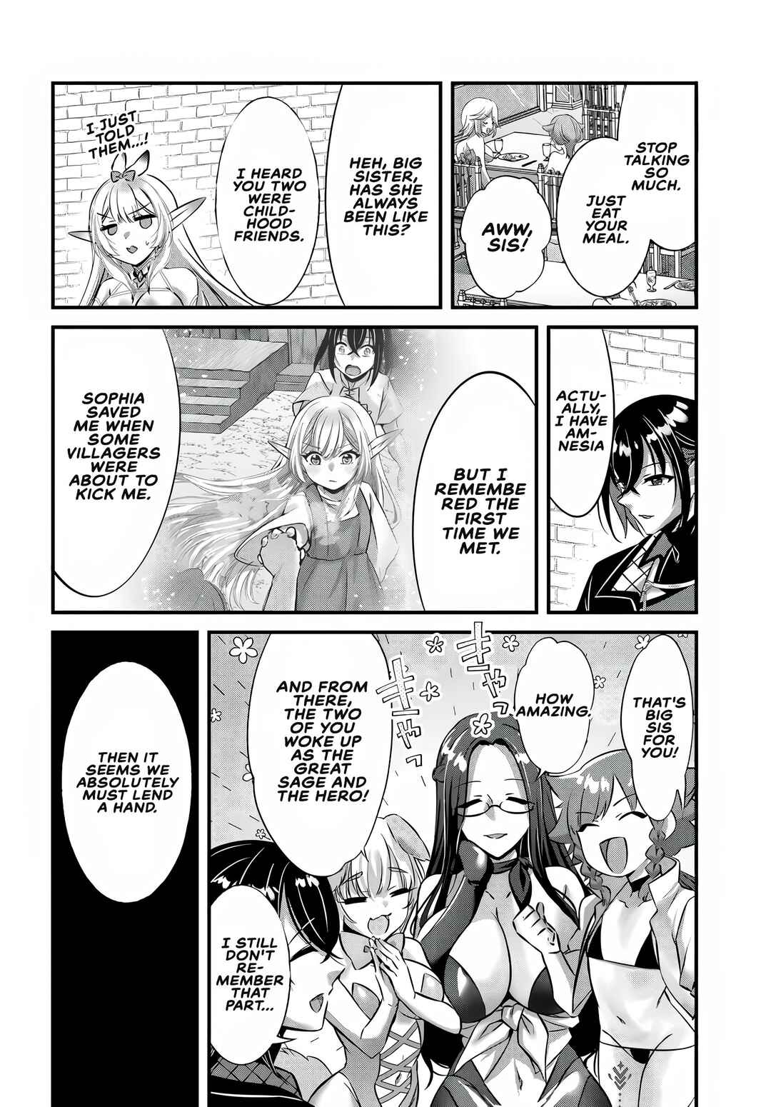 Sen'otome-tachi to Kizuku Moto-Teihen Murabito no Saikyou Harem ~Suumannin no Onna ni Taishi, Otoko wa Ore Hitori~ Chapter 3 - Page 20
