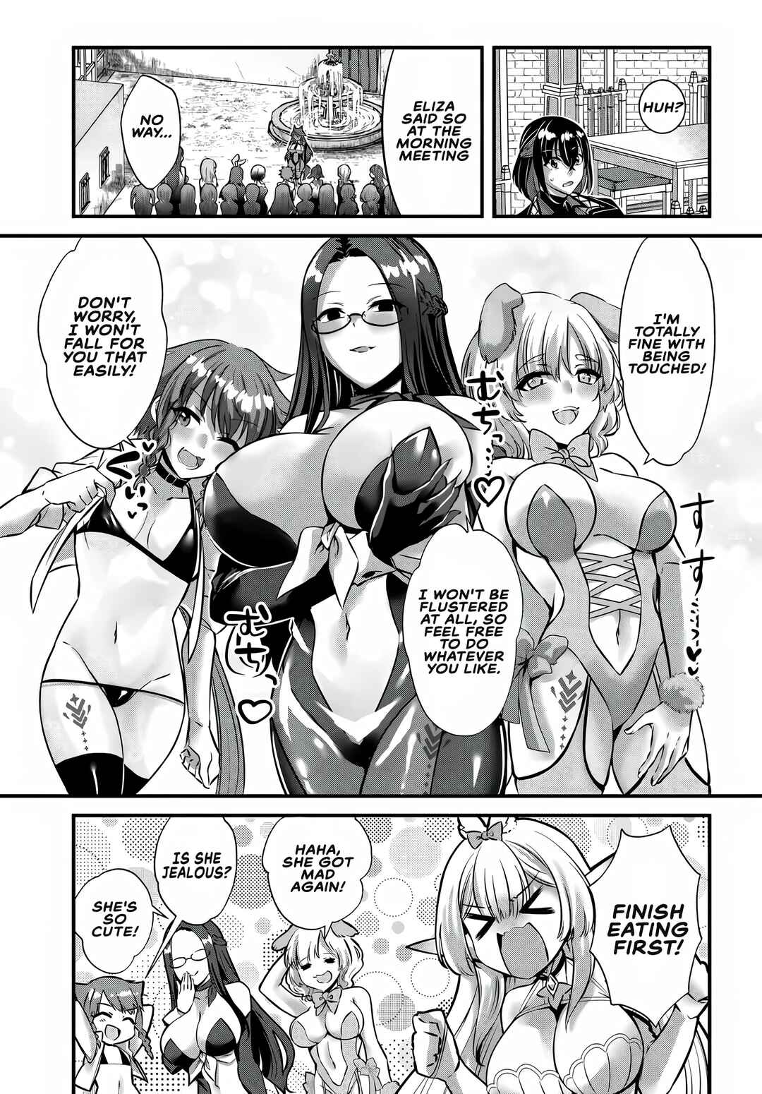 Sen'otome-tachi to Kizuku Moto-Teihen Murabito no Saikyou Harem ~Suumannin no Onna ni Taishi, Otoko wa Ore Hitori~ Chapter 3 - Page 21
