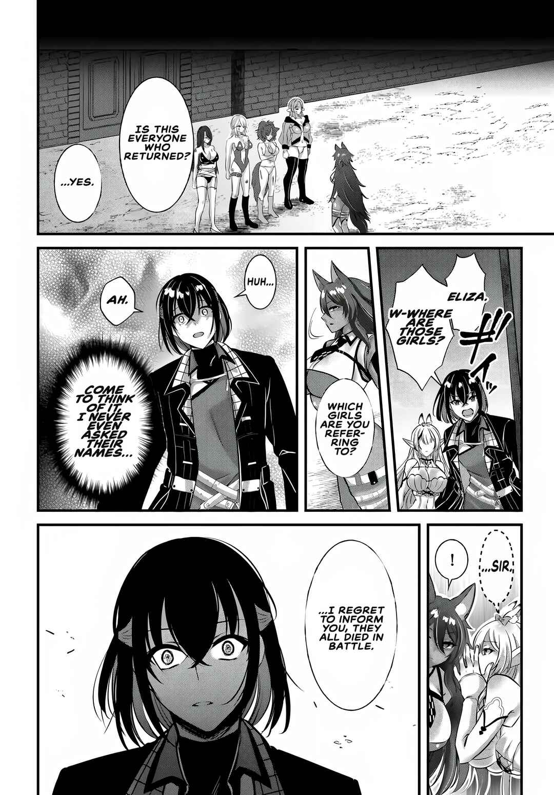 Sen'otome-tachi to Kizuku Moto-Teihen Murabito no Saikyou Harem ~Suumannin no Onna ni Taishi, Otoko wa Ore Hitori~ Chapter 3 - Page 24
