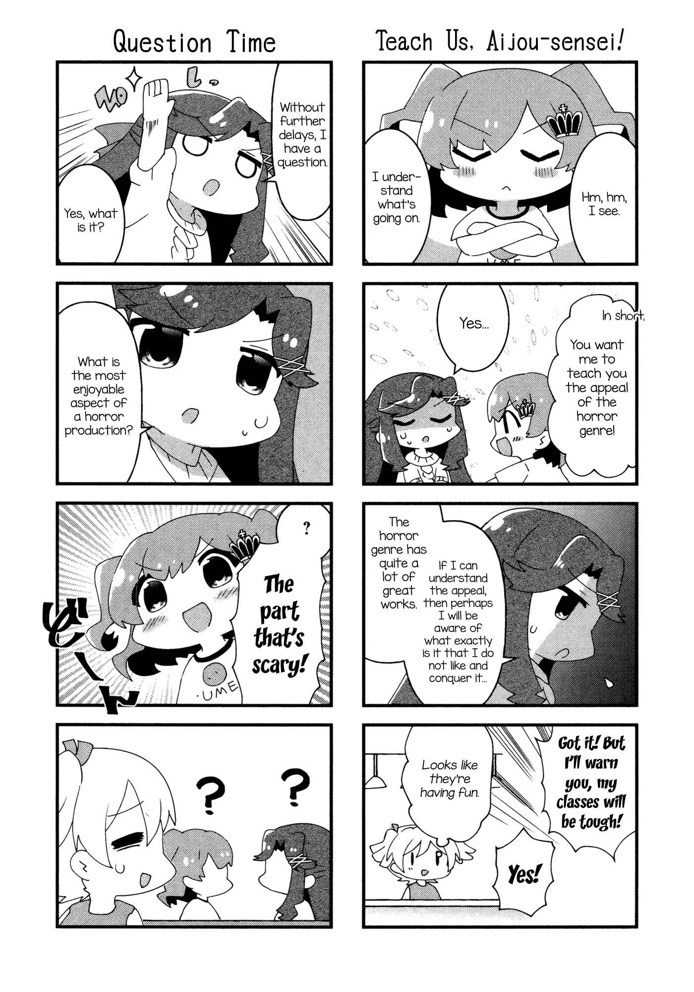 4-Koma Starlight Chapter 19 - Page 7