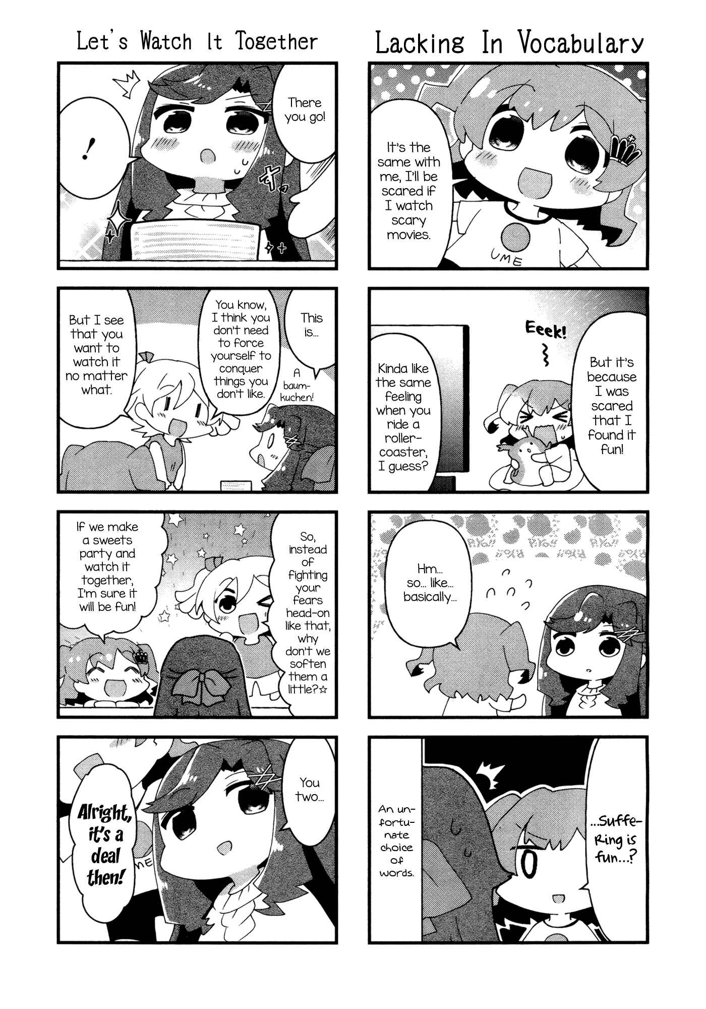 4-Koma Starlight Chapter 19 - Page 8