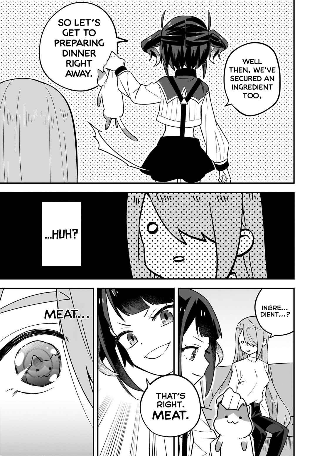 Yashiro no Maou Chapter 4 - Page 11
