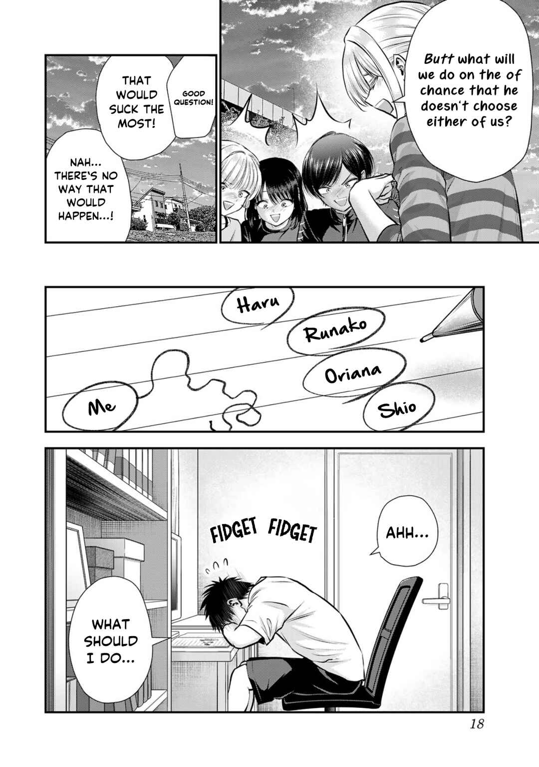 Osananajimi to wa Romcom ni Naranai Chapter 115 - Page 16