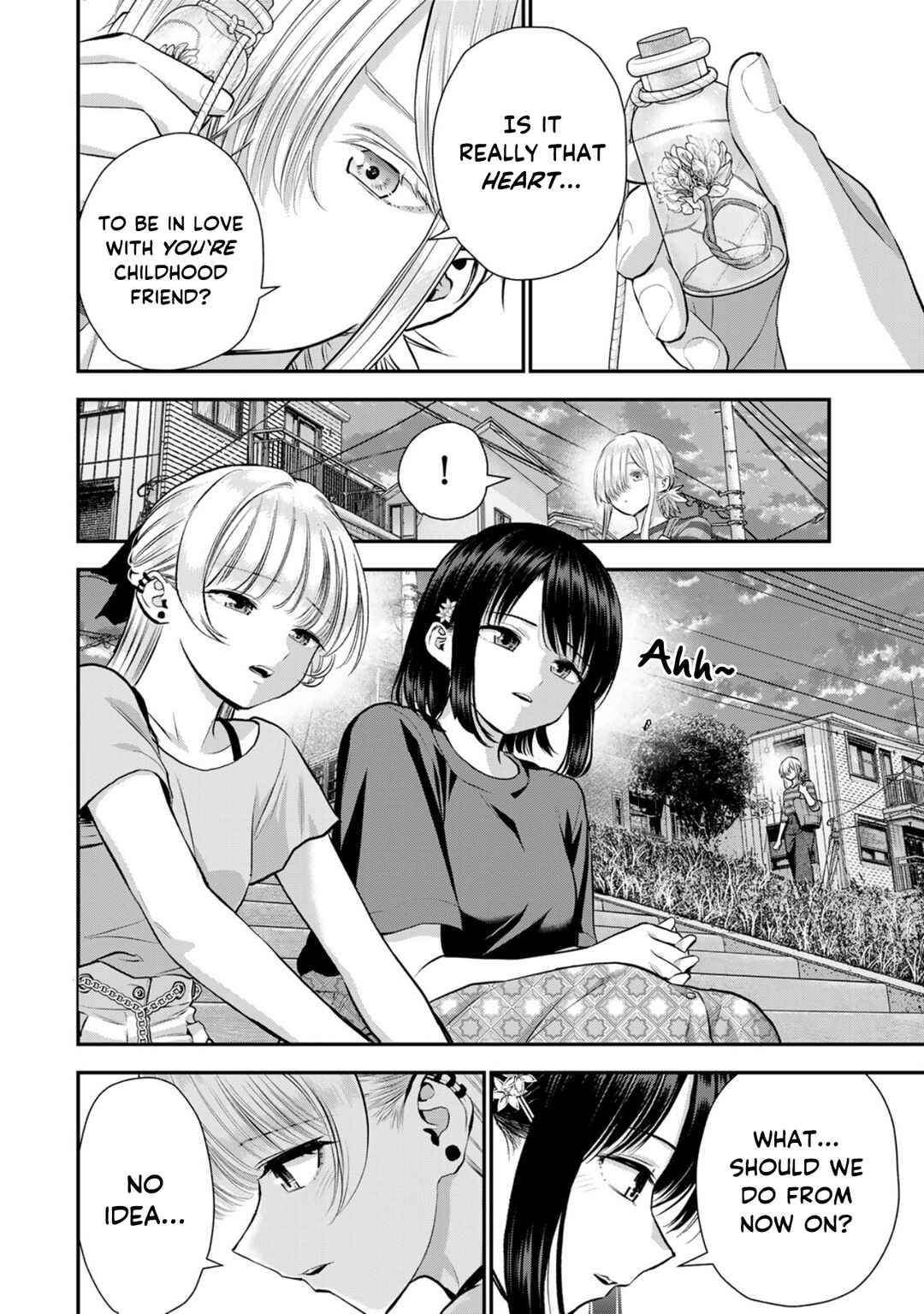Osananajimi to wa Romcom ni Naranai Chapter 115 - Page 2