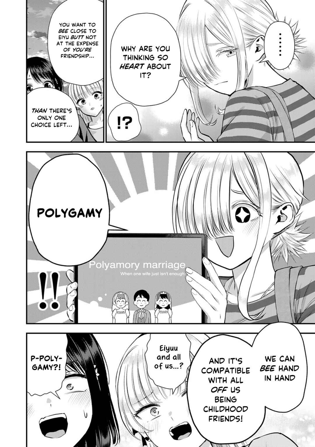 Osananajimi to wa Romcom ni Naranai Chapter 115 - Page 4