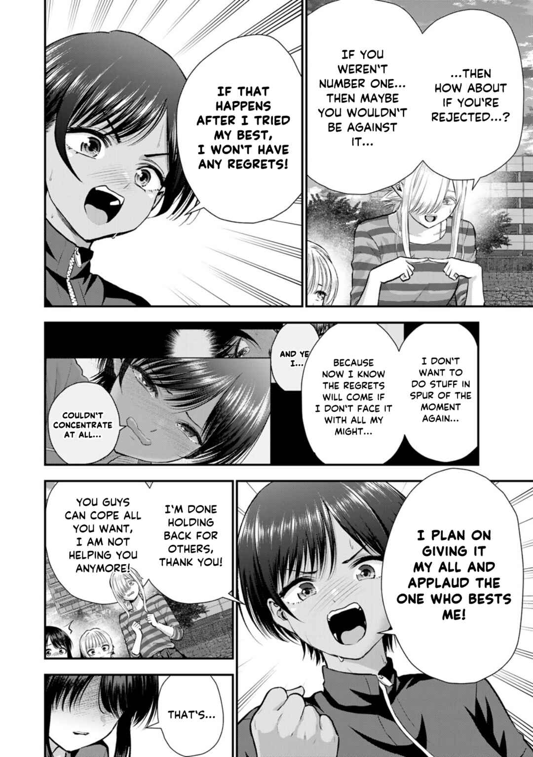 Osananajimi to wa Romcom ni Naranai Chapter 115 - Page 6
