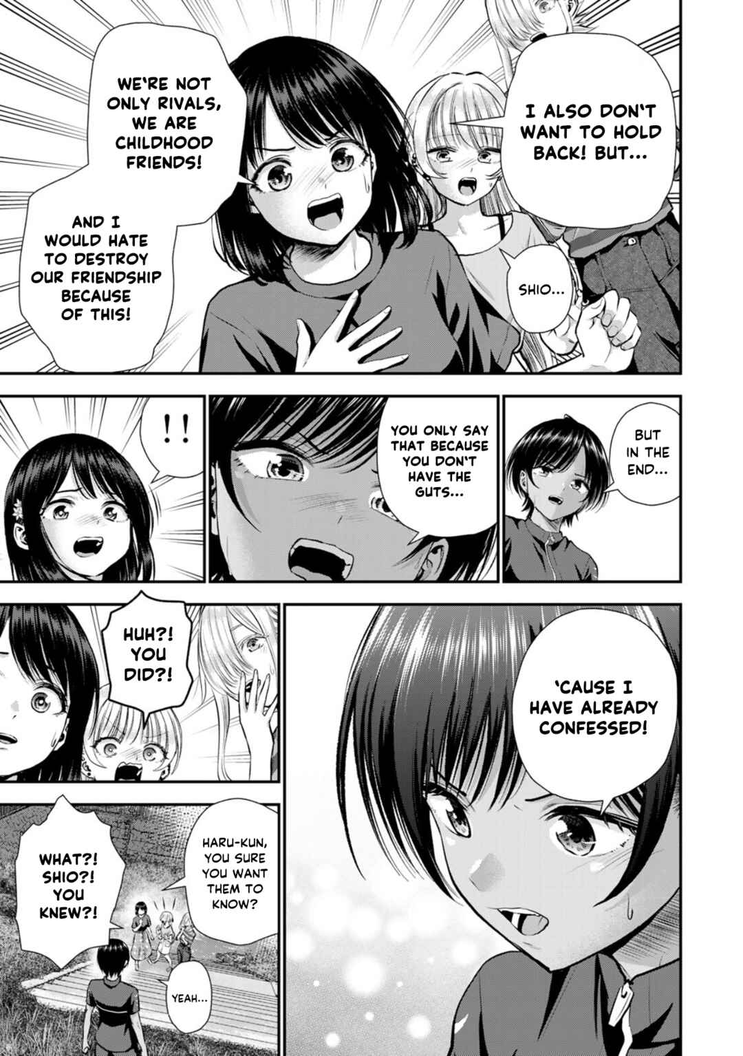 Osananajimi to wa Romcom ni Naranai Chapter 115 - Page 7