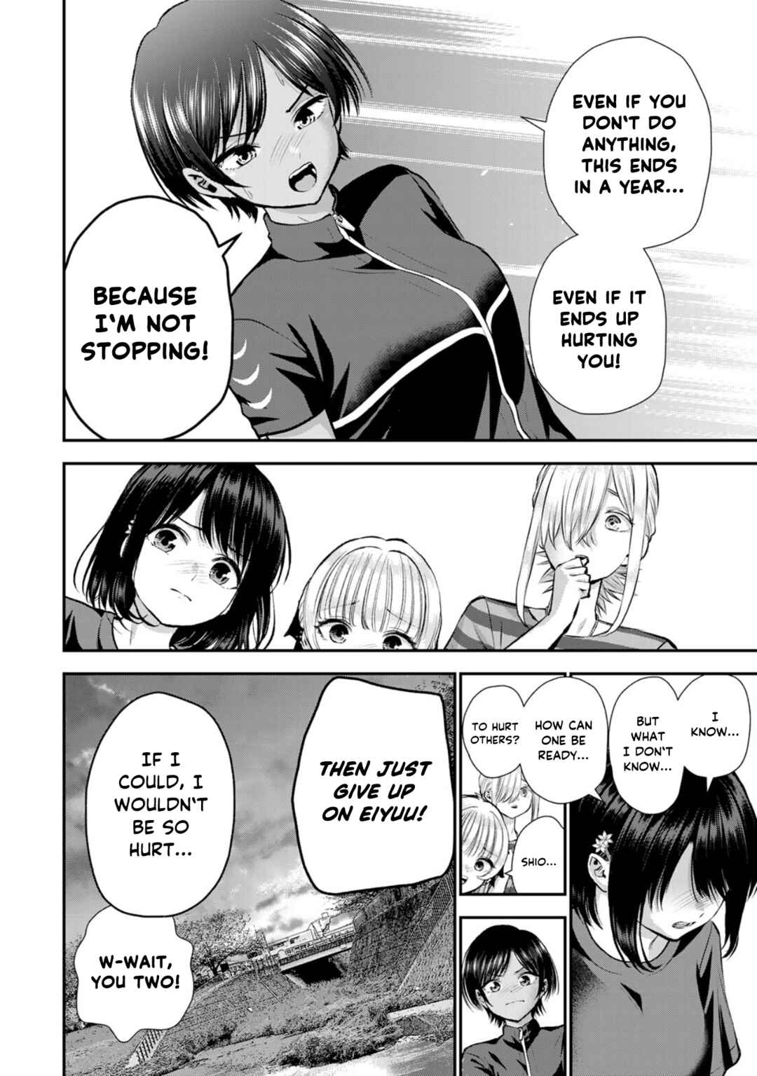 Osananajimi to wa Romcom ni Naranai Chapter 115 - Page 8
