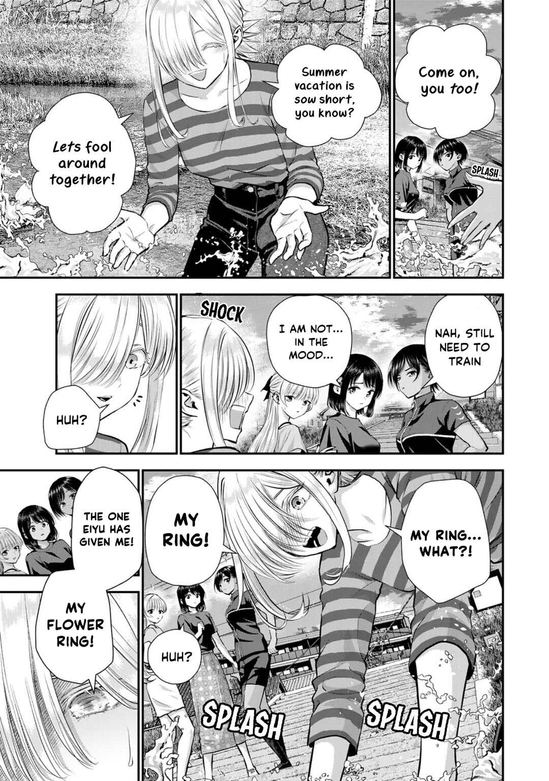 Osananajimi to wa Romcom ni Naranai Chapter 115 - Page 9