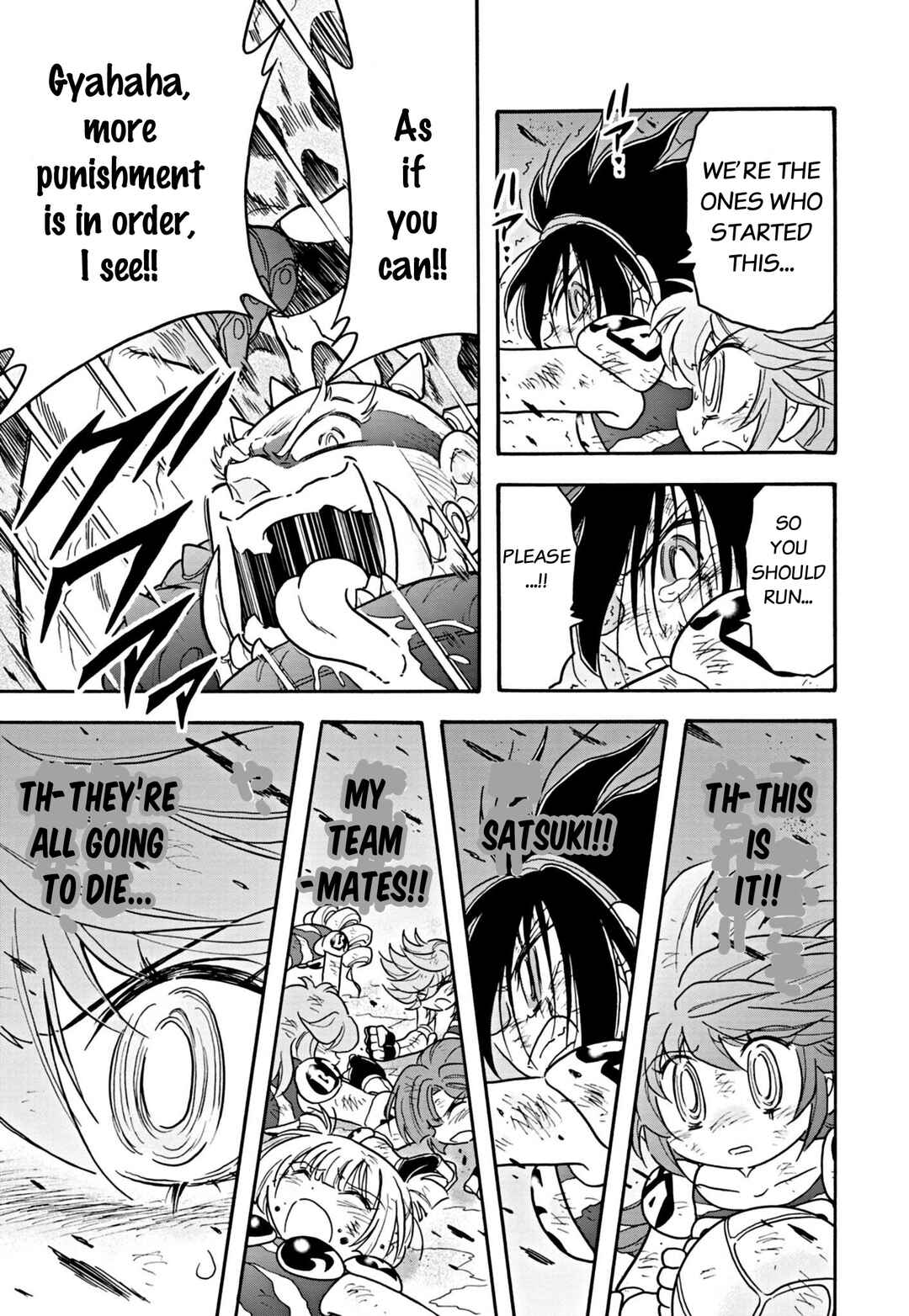 Flaming Fightball Girl Dodge Danko Chapter 37 - Page 10