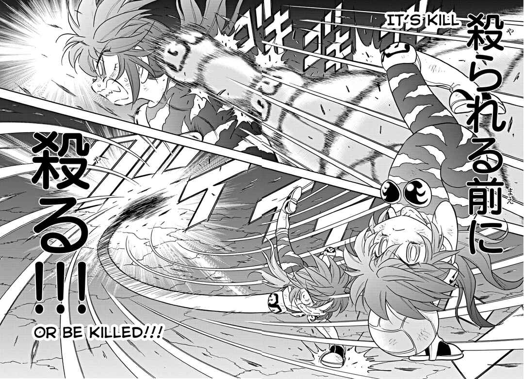 Flaming Fightball Girl Dodge Danko Chapter 37 - Page 11