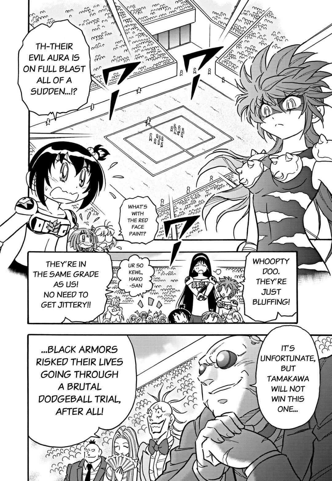 Flaming Fightball Girl Dodge Danko Chapter 37 - Page 2