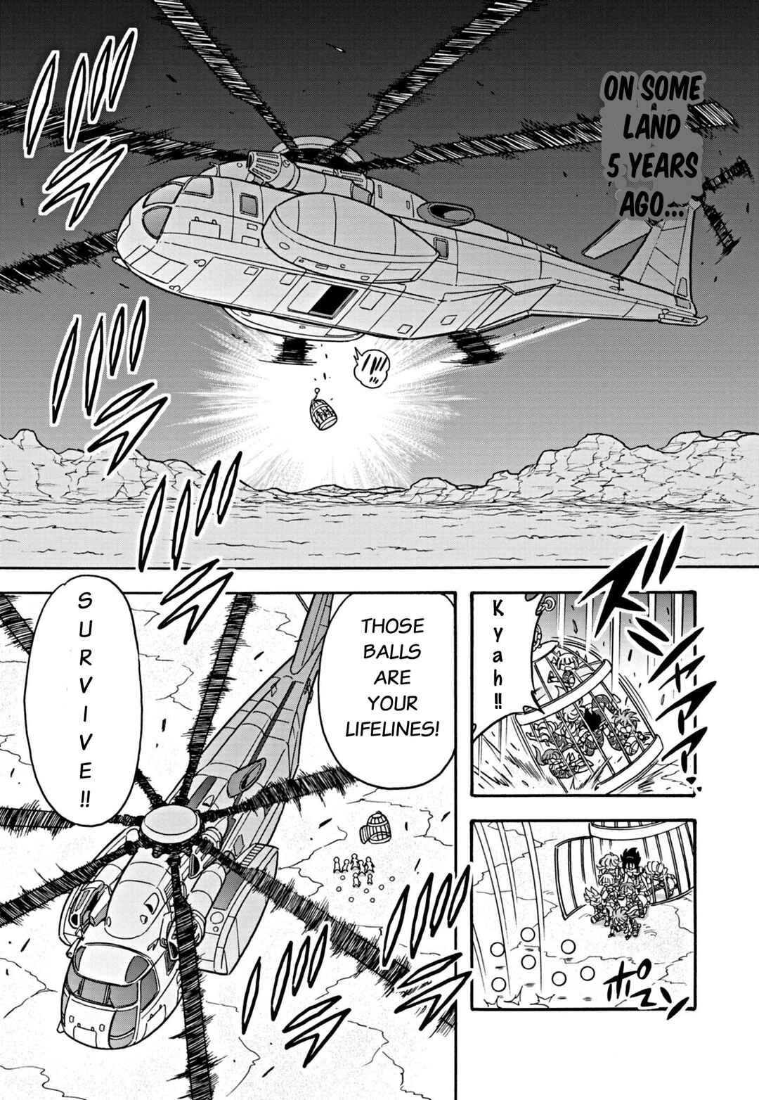 Flaming Fightball Girl Dodge Danko Chapter 37 - Page 3