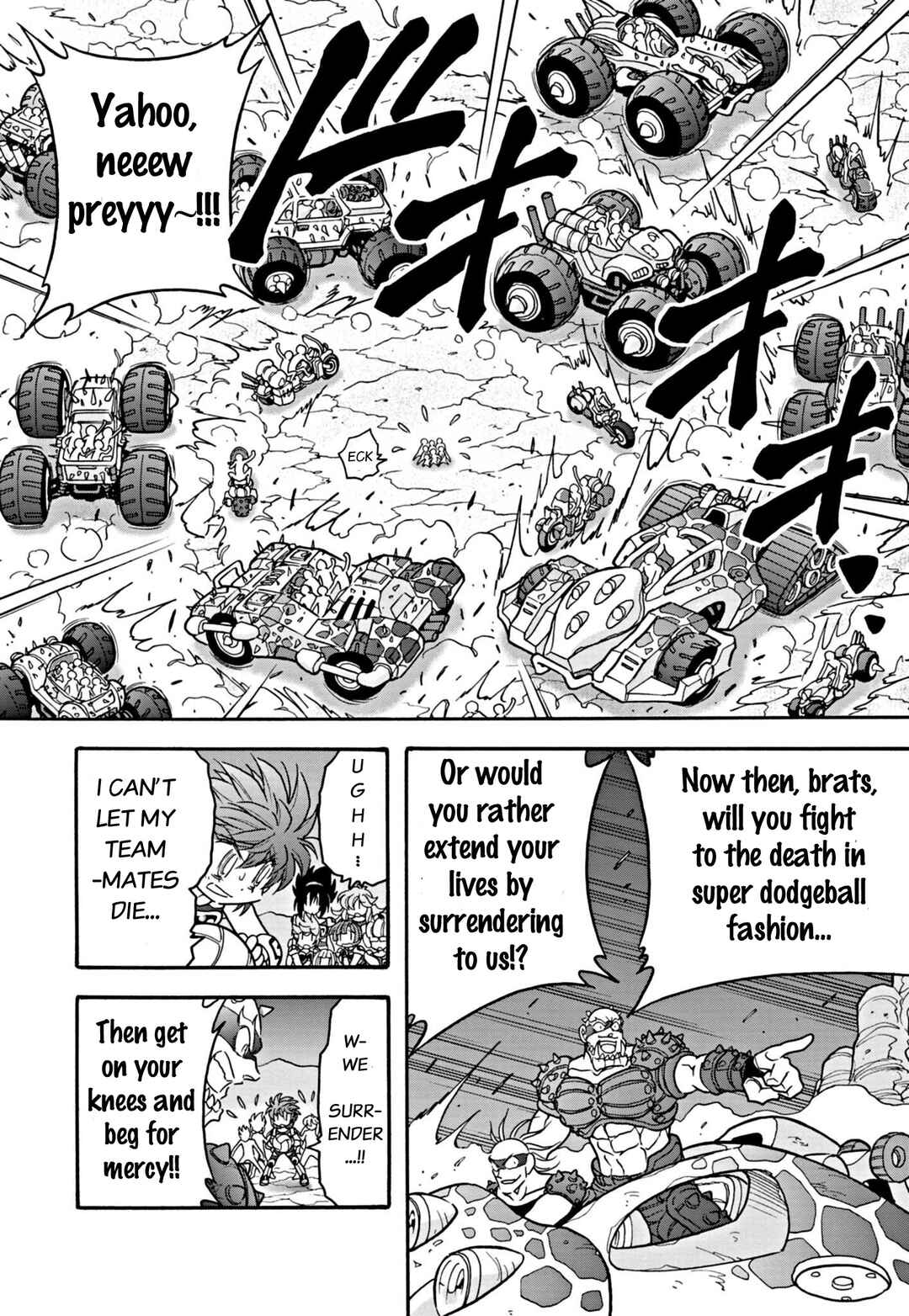 Flaming Fightball Girl Dodge Danko Chapter 37 - Page 5