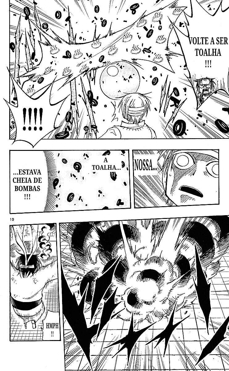 The Law of Ueki Chapter 81 - Page 10