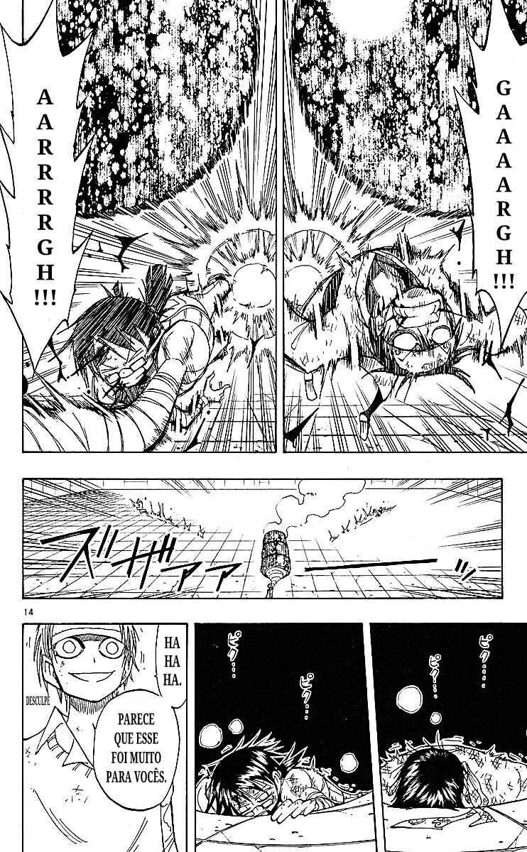 The Law of Ueki Chapter 81 - Page 14