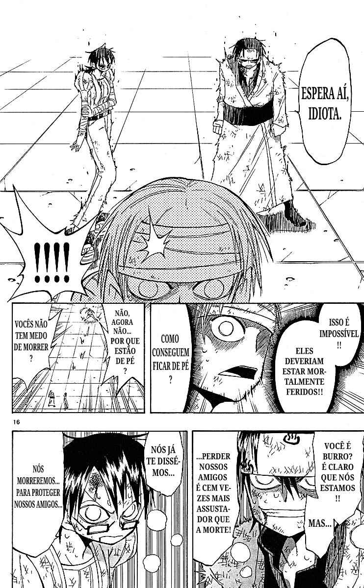 The Law of Ueki Chapter 81 - Page 16