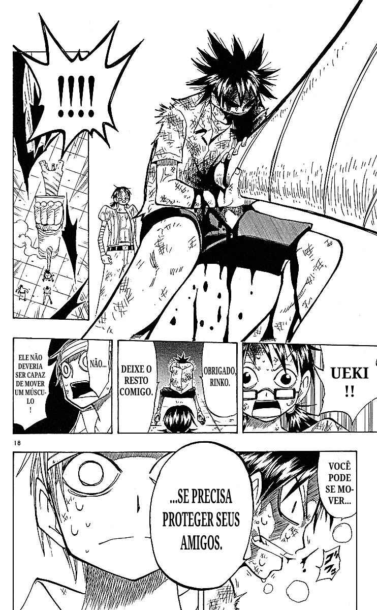The Law of Ueki Chapter 81 - Page 18