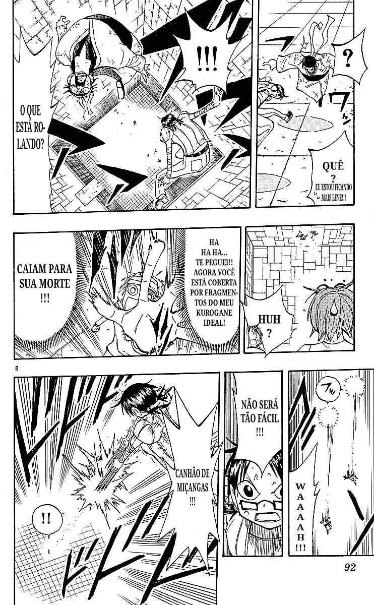 The Law of Ueki Chapter 81 - Page 8