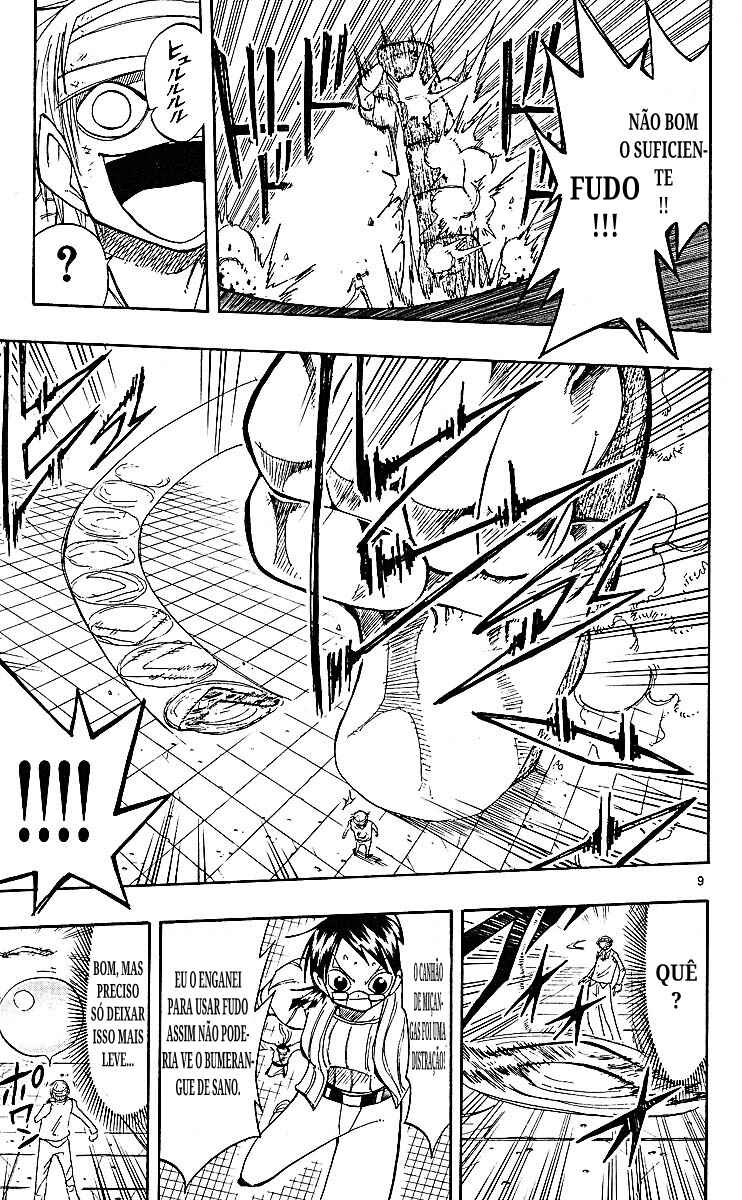 The Law of Ueki Chapter 81 - Page 9