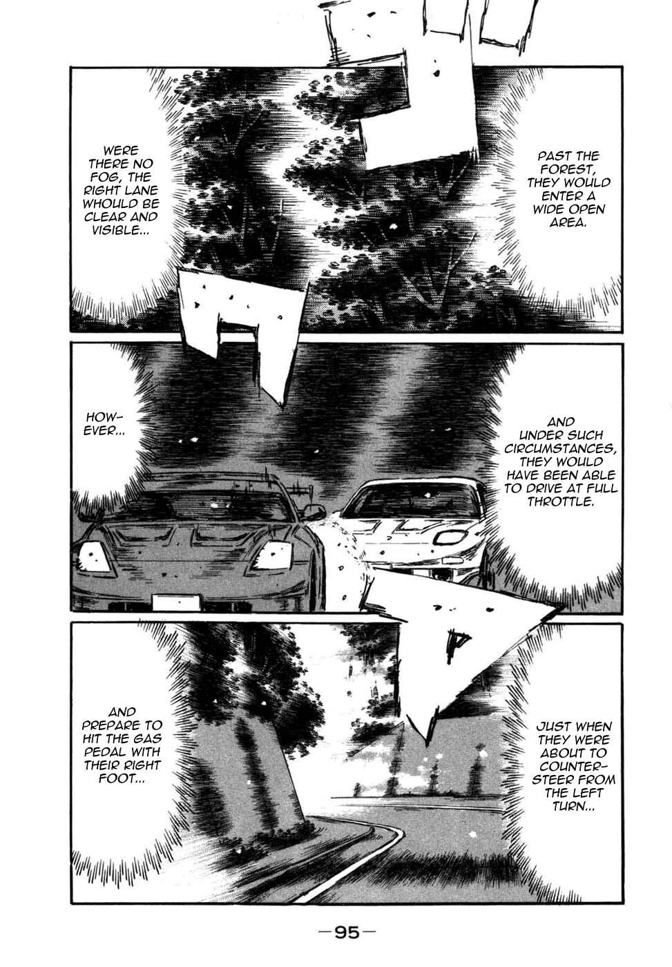 Initial D Chapter 566 - Page 6