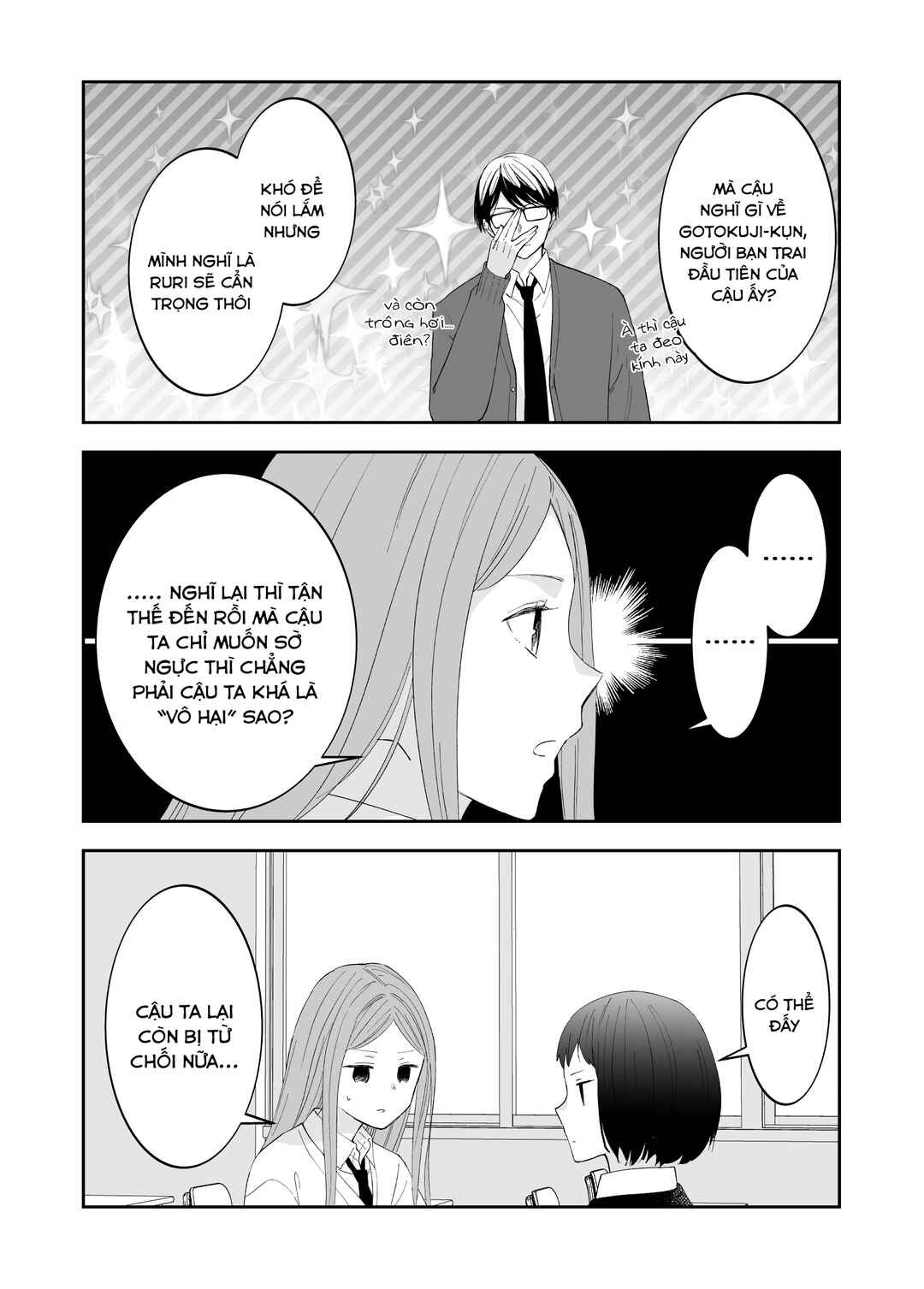 The World Will Be Destroyed Tomorrow, so I Want to Rub Your Boobs Chapter 8 - Page 7