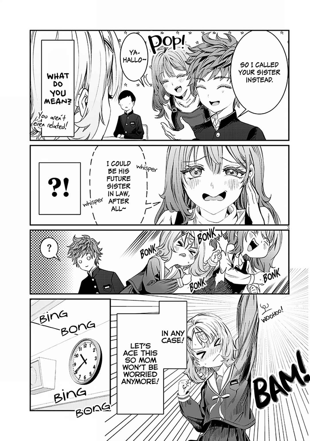 Kimi wa Yakamashi Tojite yo Kuchi wo! Chapter 37 - Page 3