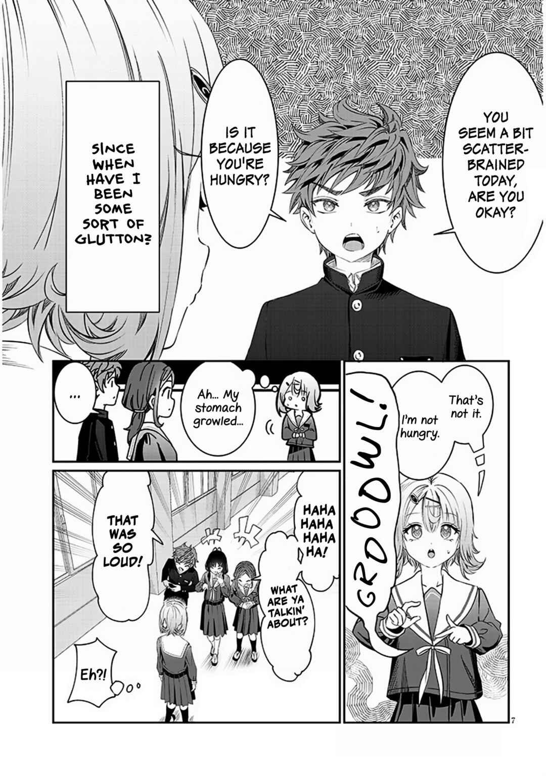 Kimi wa Yakamashi Tojite yo Kuchi wo! Chapter 37 - Page 7